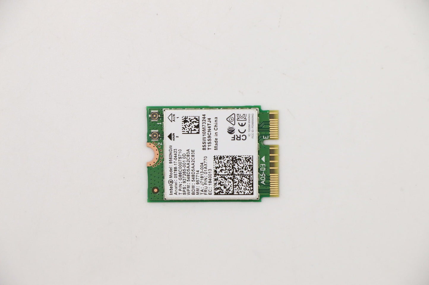 LAPTOP INTERNAL WIFI CARD FOR LENOVO THINPAD L13 YOGA