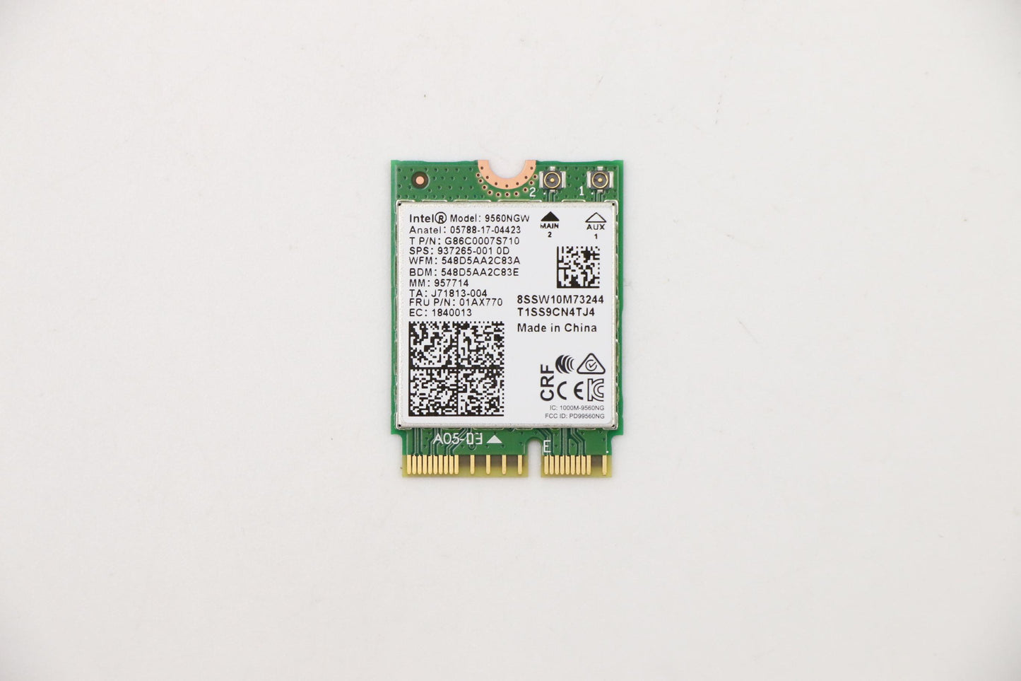 LAPTOP INTERNAL WIFI CARD FOR LENOVO THINPAD L13 YOGA