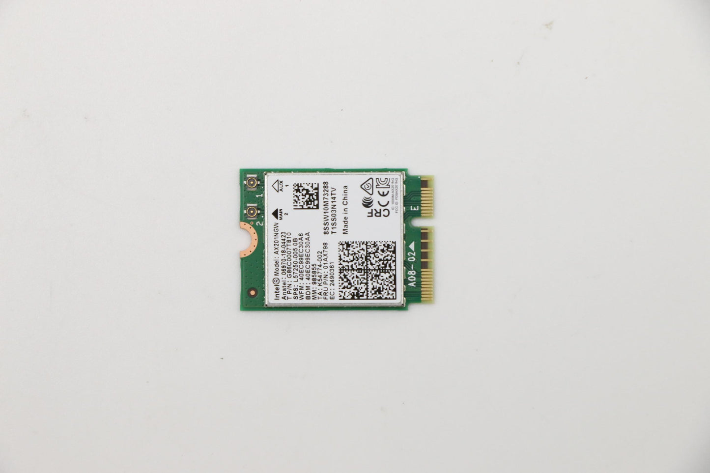 LAPTOP INTERNAL WIFI CARD FOR LENOVO LEGION 7-15IMH