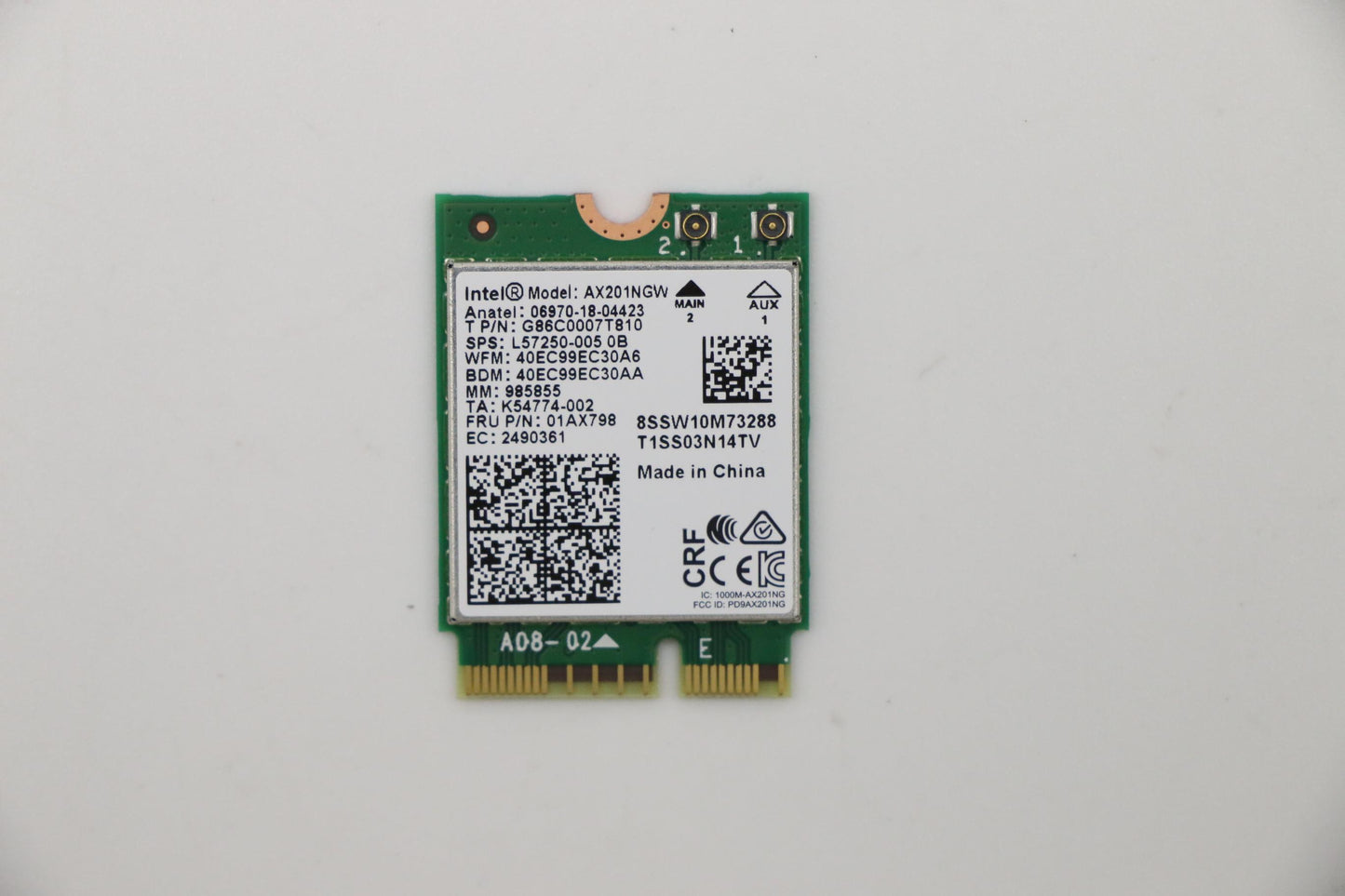 LAPTOP INTERNAL WIFI CARD FOR LENOVO LEGION 7-15IMH