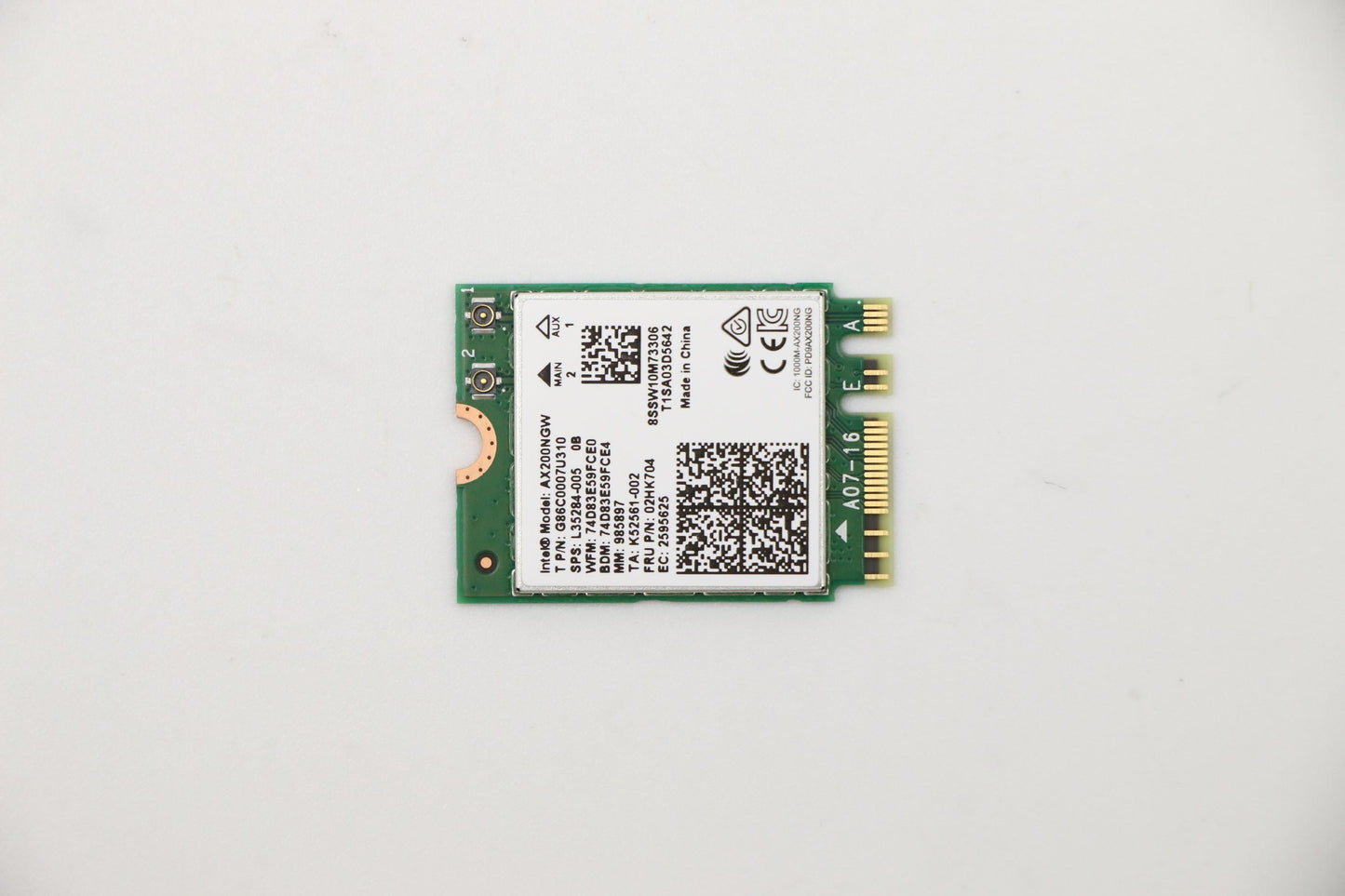 LAPTOP INTERNAL WIFI CARD FOR LENOVO THIKPAD E14 GEN 2