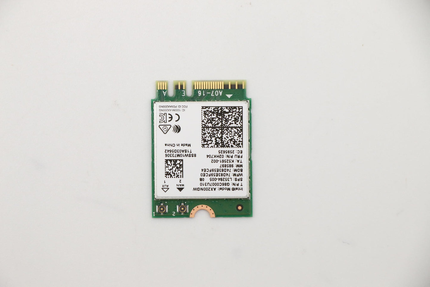 LAPTOP INTERNAL WIFI CARD FOR LENOVO THIKPAD E14 GEN 2