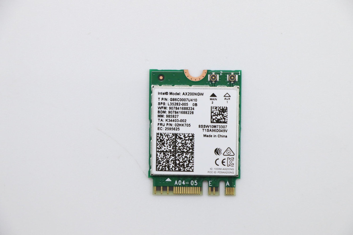 LAPTOP INTERNAL WIFI CARD FOR LENOVO LEGION 5-15ARH