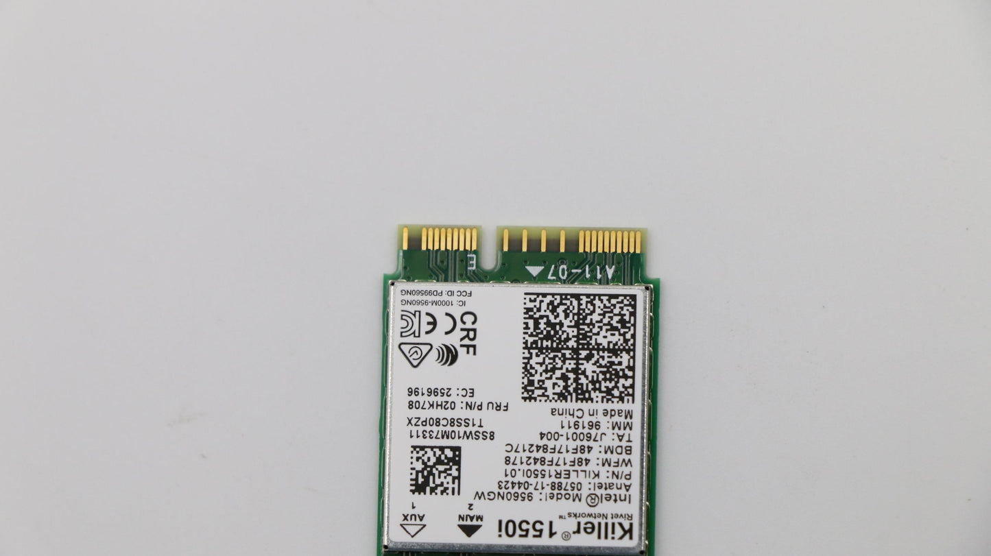 LAPTOP INTERNAL WIFI CARD FOR LENOVO LEGION Y740-15IRH