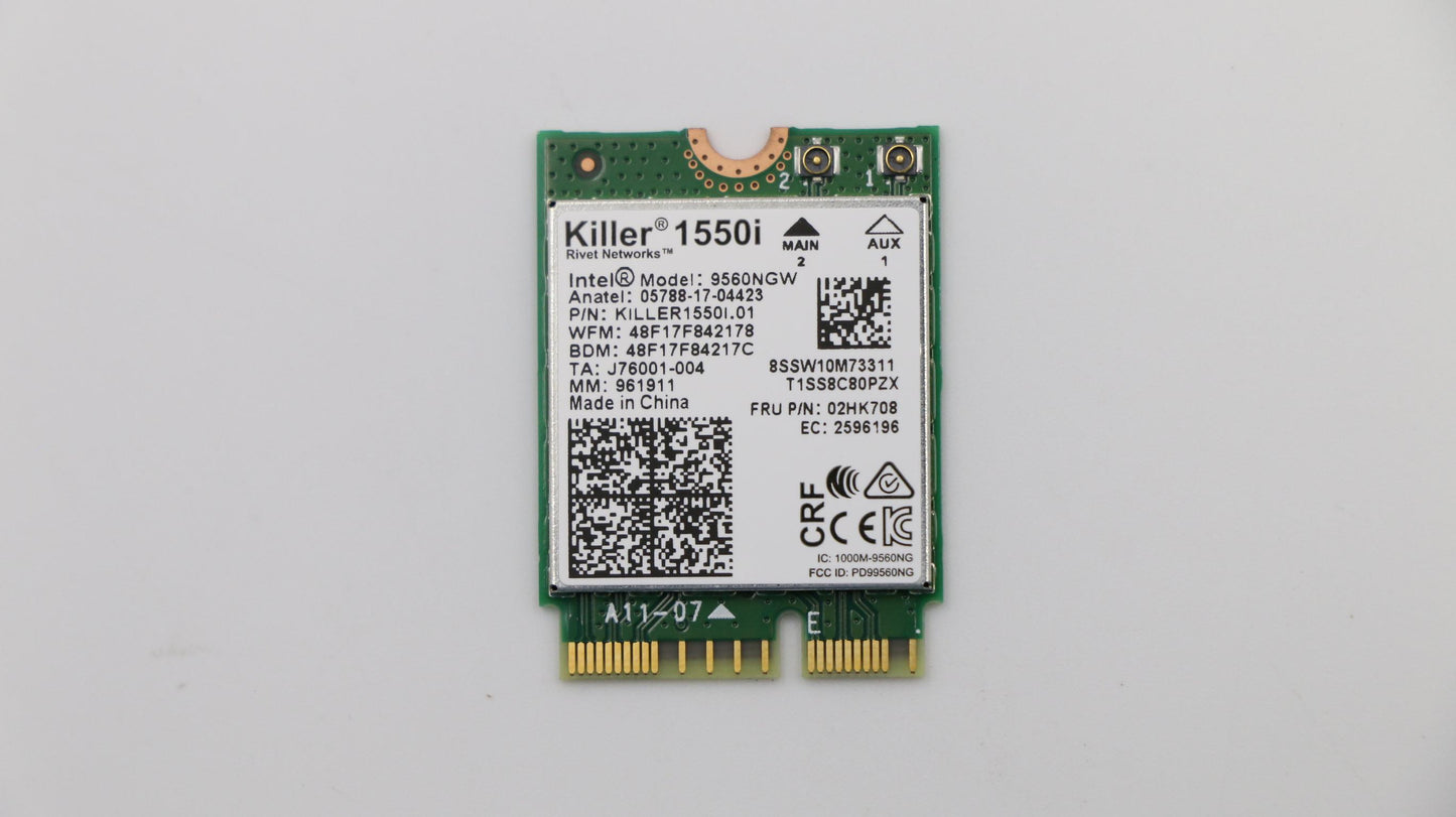 LAPTOP INTERNAL WIFI CARD FOR LENOVO LEGION Y740-15IRH