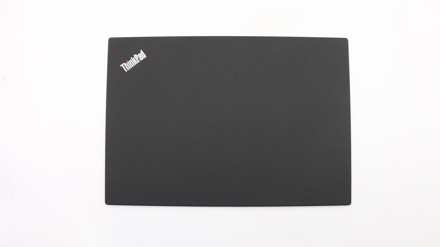 LAPTOP LCD BACK COVER WITH BAZEL AND HINGES FOR  LENOVO THINKPAD T490, T490, P43s, T14 GEN 1