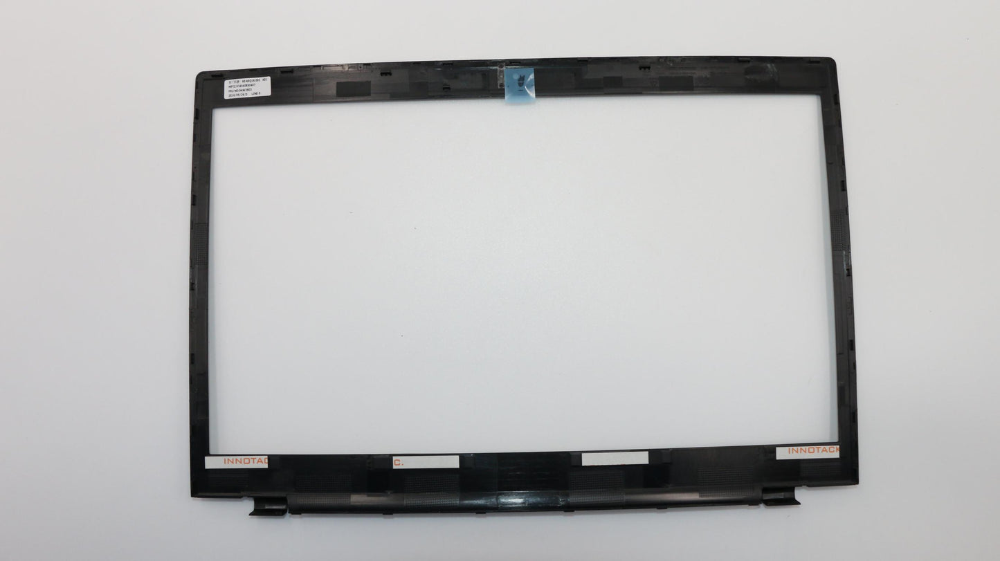 LAPTPO LCD BACK COVER WITH BAZEL WITH HINGES FOR LENOVO THINKPAD X1 CARBON 1ST GEN