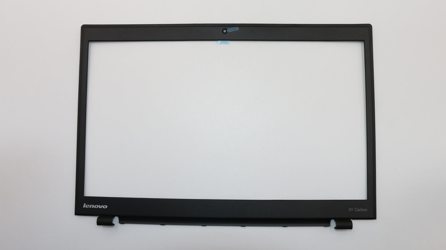 LAPTPO LCD BACK COVER WITH BAZEL WITH HINGES FOR LENOVO THINKPAD X1 CARBON 1ST GEN