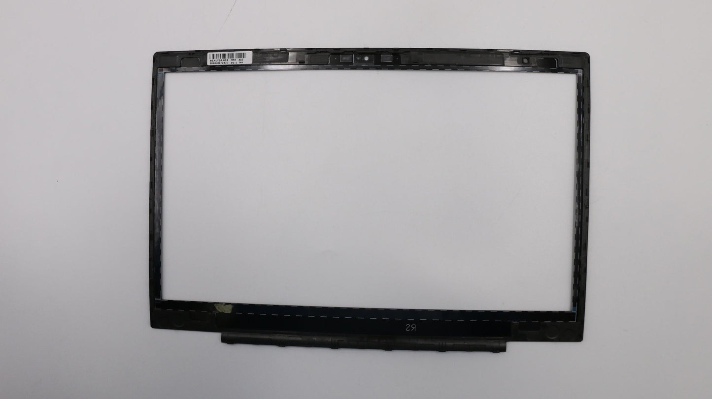 LAPTOP LCD BACK COVER WITH BAZEL N HINGES FOR LENOVO X1 CARBON 3RD GEN