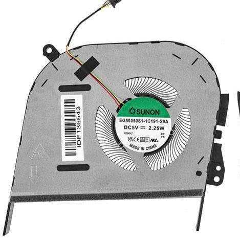 Asus VivoBook Pro 15 K3500P K3500PC K3500PA K3500PH M5300Q M3500QC cpu fan