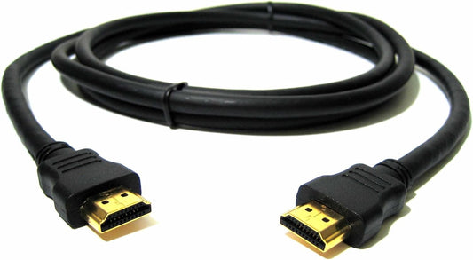 High-Speed HDMI Cable - Hdmi Arc Enabled | 64 Gbps | 4K 120Hz | 1080P 240Hz | Strong & Durable | Supports Up To 32 Audio Channels | Gold Plated