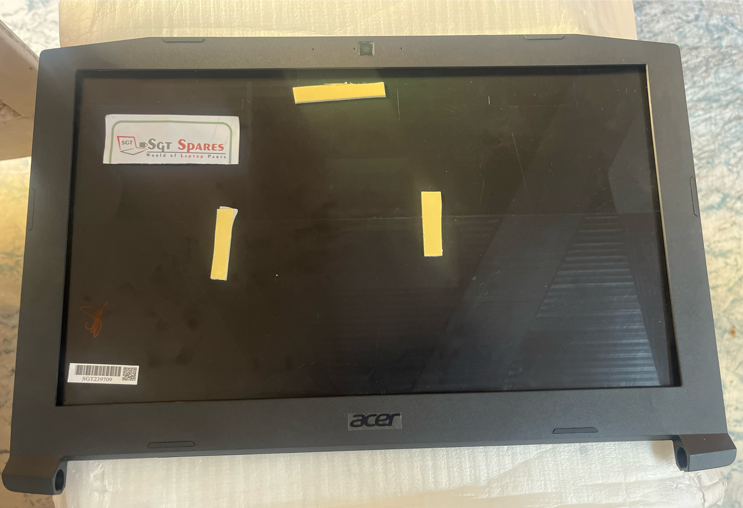 LAPTOP LCD TOP COVER WITH BAZEL WITH HINGES FOR ACER AN515-51G ,Acer Nitro 5 an515-41 AN515-52 an515-42 an515-53 an515-51 N17C1