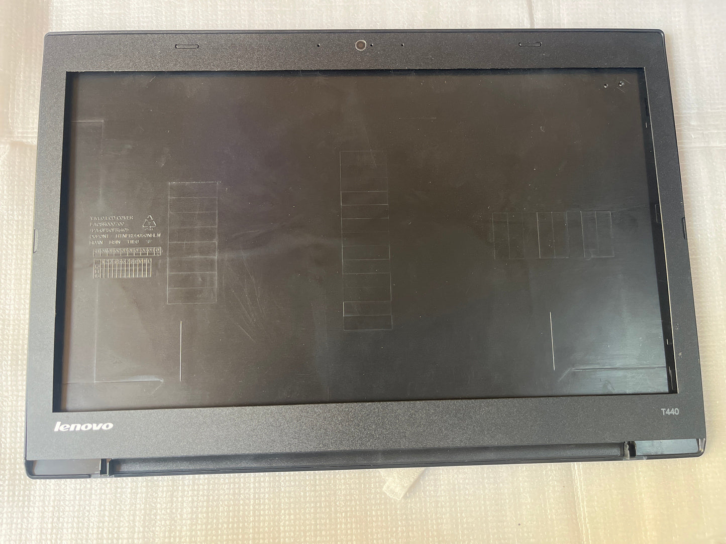 LAPTOP LCD TOP COVER WITH BAZEL WITH HINGES FOR LENOVO THINKPAD T440,T450, T460