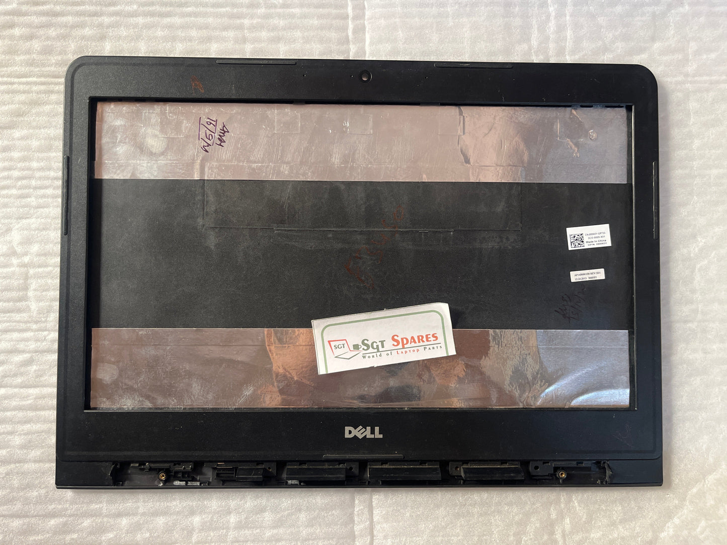 laptop lcd back cover with bezel for dell latitude 3450, e3450