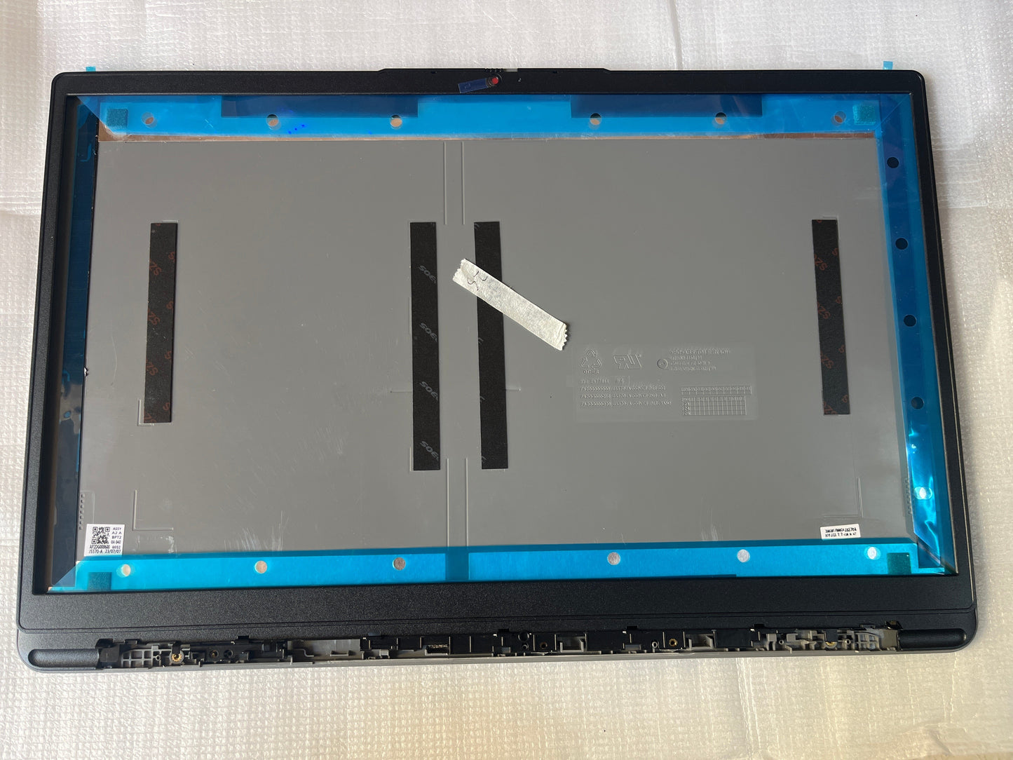 LAPTOP LCD TOP COVER WITH BAZEL FOR LENOVO IDEAPAD 1-15ALC, 1-15AMN7, 1-15ADA7 ,