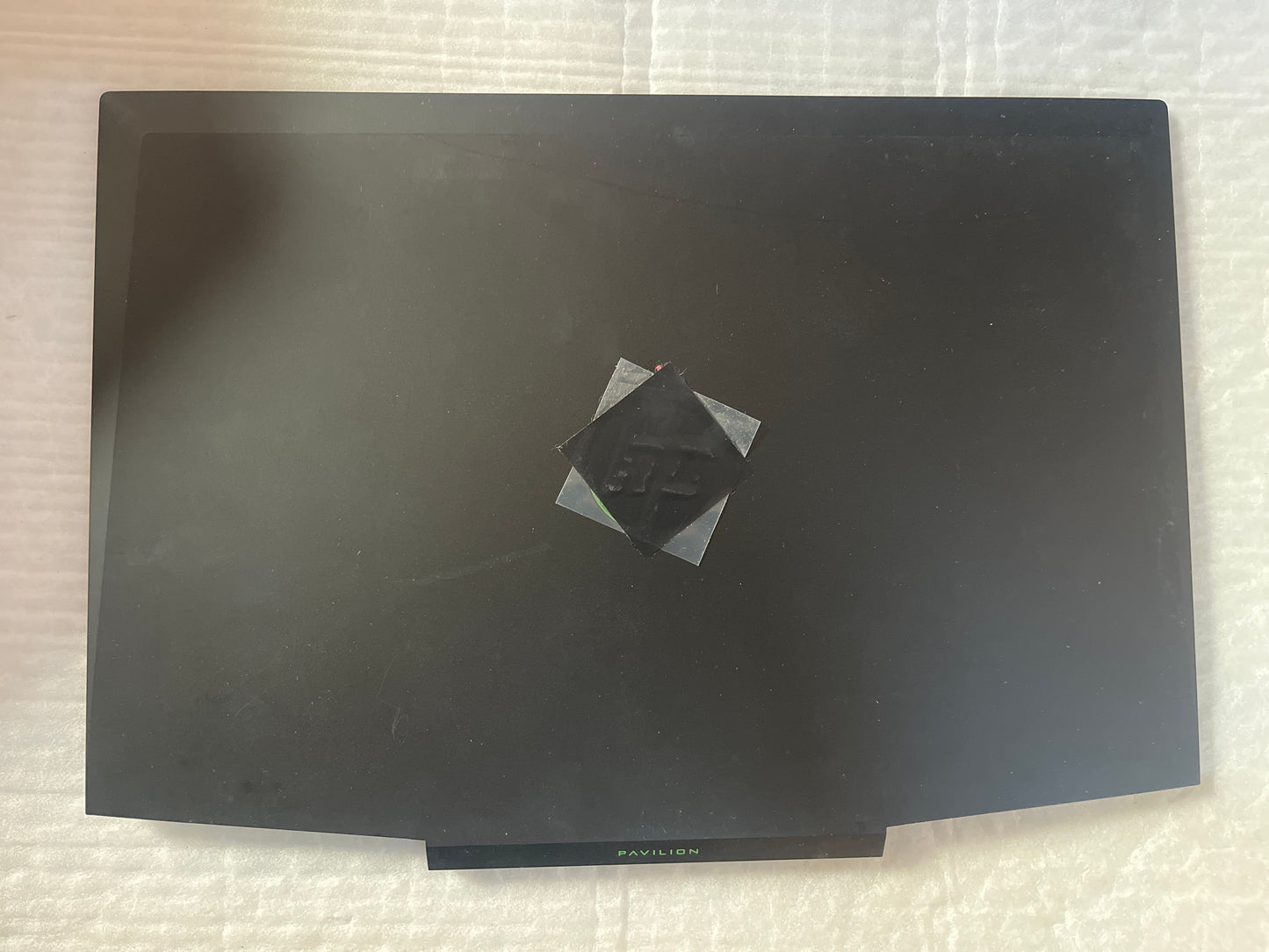 LAPTOP LCD TOP COVER WITH BAZEL FOR HP GAMING 15 DK,15-DK