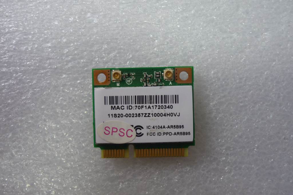 LAPTOP INTERNAL WIFI CARD FOR LENOVO G570