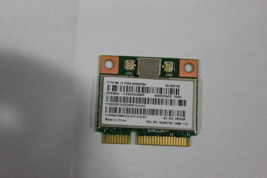 LAPTOP INTERNAL WIFI CARD FOR LENOVO G500S