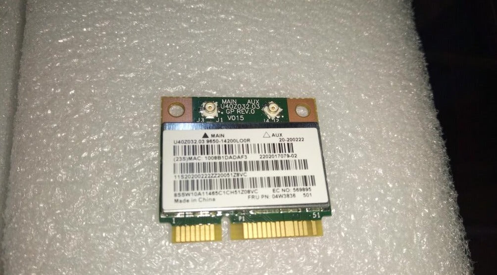 LAPTOP INTERNAL WIFI CARD FOR LENOVO G400