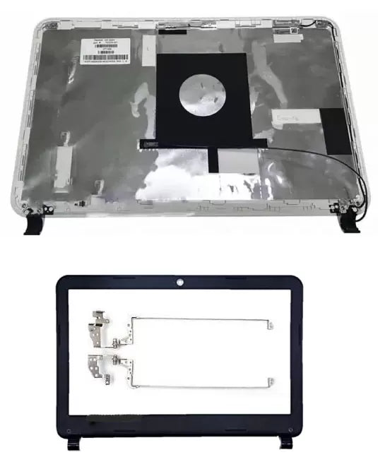 LAPTOP LCD TOP COVER WITH BAZEL WITH HINGES FOR HP PAVILION 240-g2,14-D, 14T-D, 245-G2