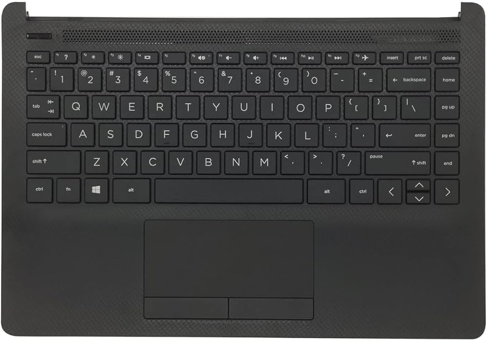 laptop palmrest touchpad with keyboard for hp 240-g8, 245-g8, 246-g8, 14-cf, 14s-cf, 14-dk, 14s-dr, 14s-df,  M23367-001,