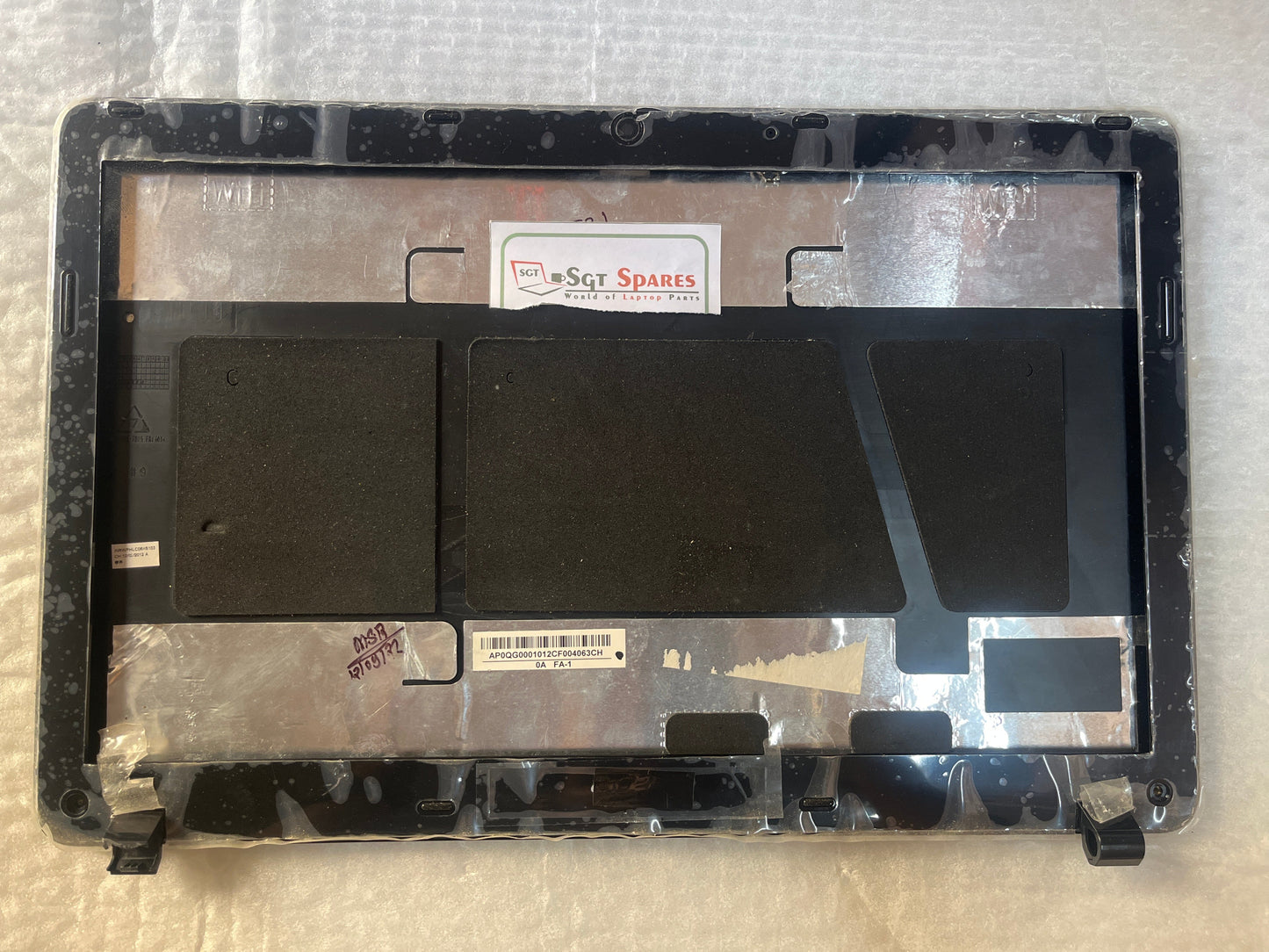 LAPTOP LCD TOP COVER WITH BAZEL WITH HINGES FOR ACER E1-571,E1-531, E1-521, E1-571G, NE56R