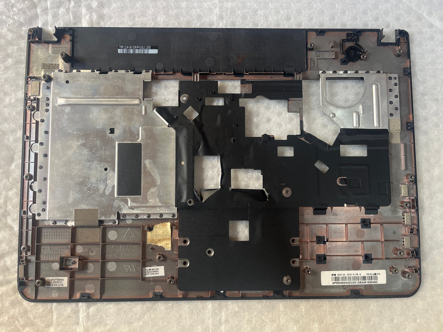 LAPTOP PALMREST TOUCHPAD FOR LENOVO THINKPAD E431, E440