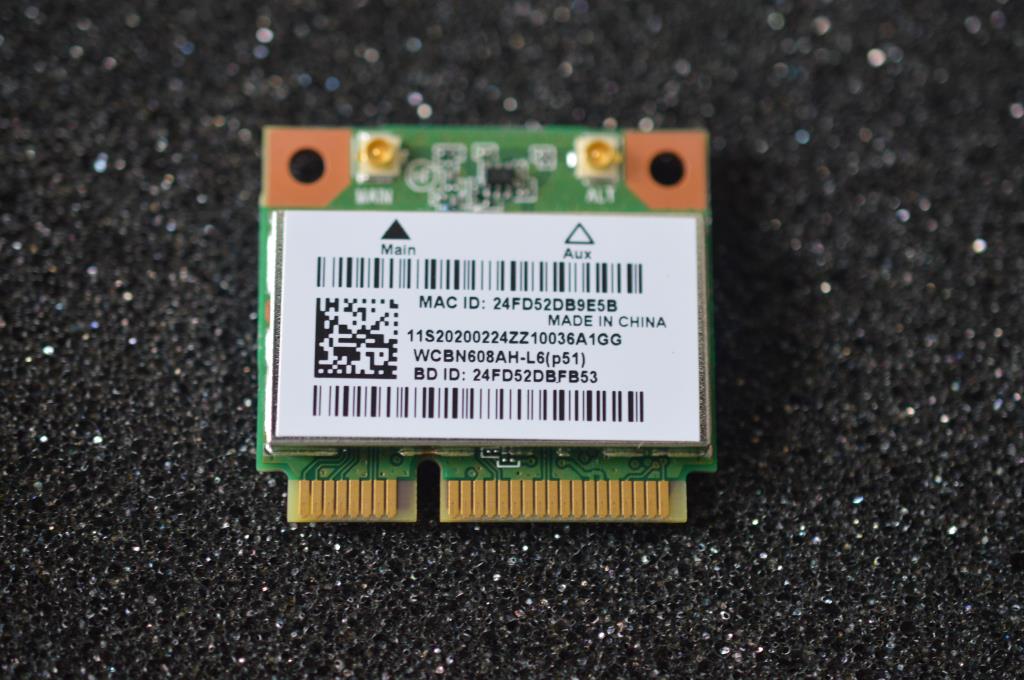 LAPTOP INTERNAL WIFI CARD FOR LENOVO G400S