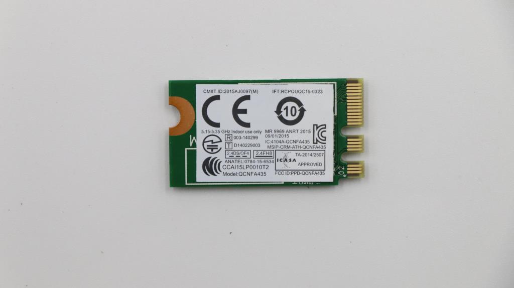 LAPTOP INTERNAL WIFI CARD FOR LENOVO GAMING L340-15IRH