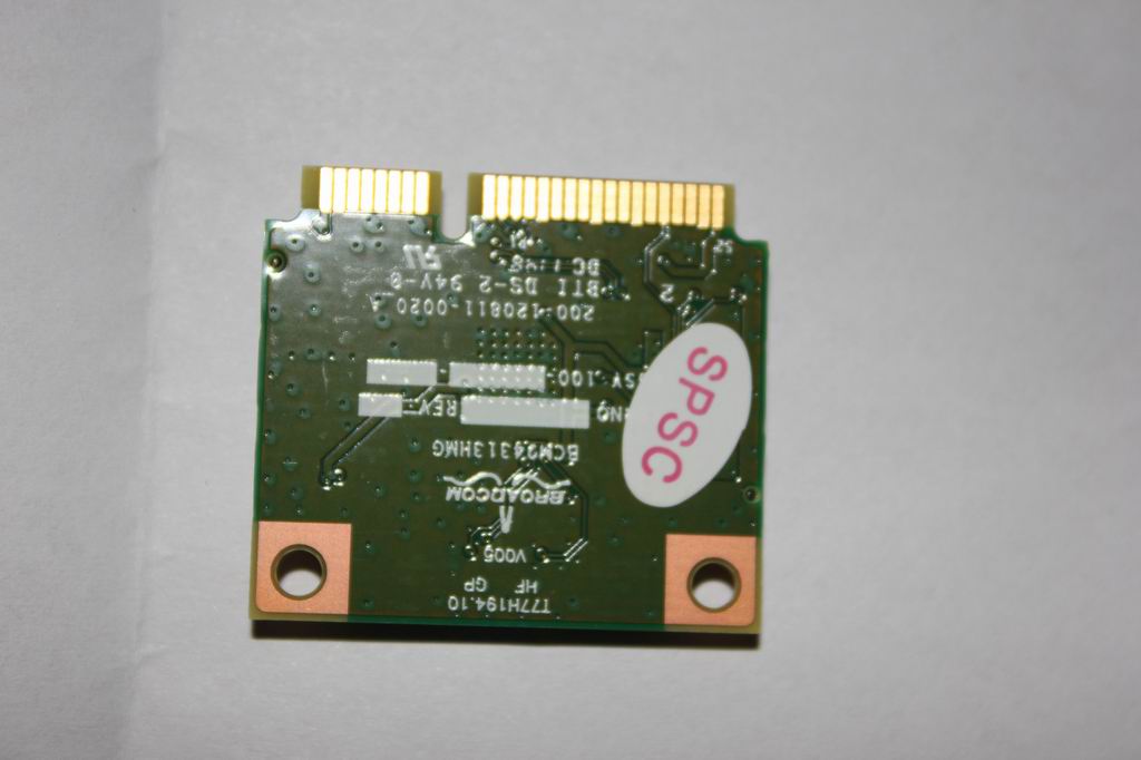 LAPTOP INTERNAL WIFI CARD FOR LENOVO G500S