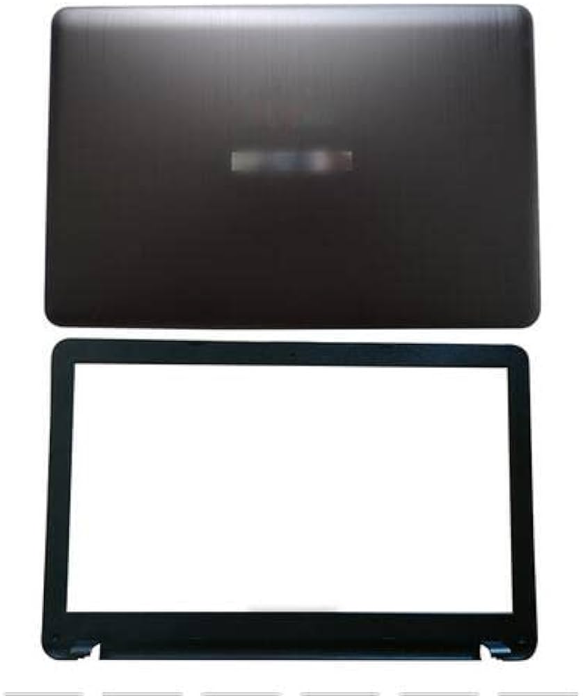 LAPTOP LCD TOP COVER WITH BAZEL WITH HINGES FOR ASUS X540, X540, X541, X543, R541, R540, A540, X540S, X540SA, X540L