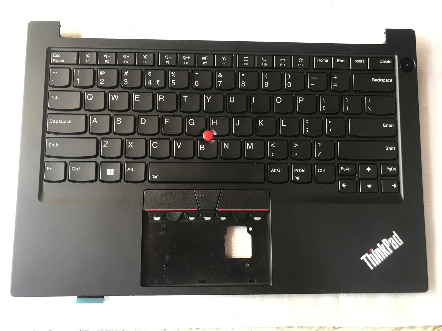 LAPTOP TOUCHPAD PALMREST WITH KEYBOARD FOR LENOVO THINKPAD E14-GEN2, E14-GEN3, E14-GEN4