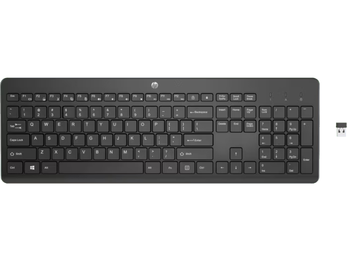 HP 230 Wireless Keyboard