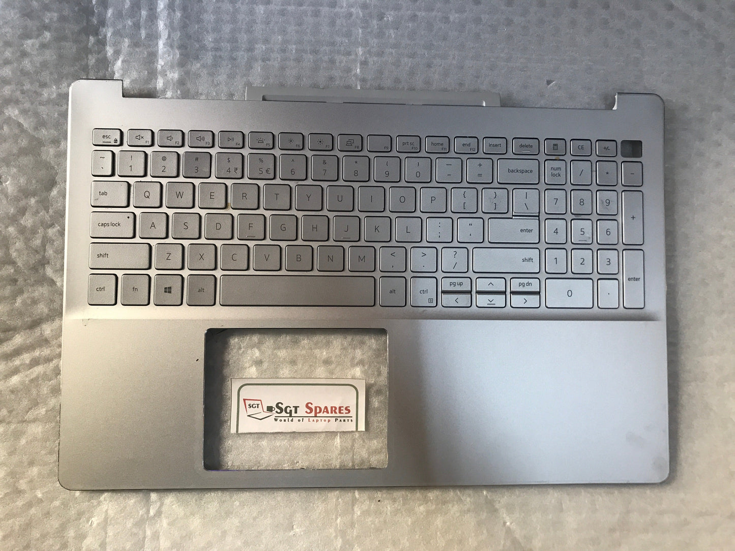 LAPTOP PALMREST TOUCHPAD WITH KEYBOARD FOR DELL INSPIORN 7590 , 7591 2IN1