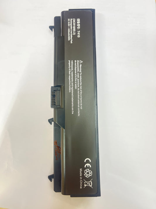 Laptop External Battery For Lenovo ThinkPad L410 L412 L420 L421 L430 L510 L512 L520 L530 Series T410 T410i T420 T420i T430 T430 T510 T510i T520 T520i T530 T530i Series W510 W520 W530 W530I Series 14"05787YJ 0578F7U Edge E40 E50 E420 E425 E520 E525 Edge 15