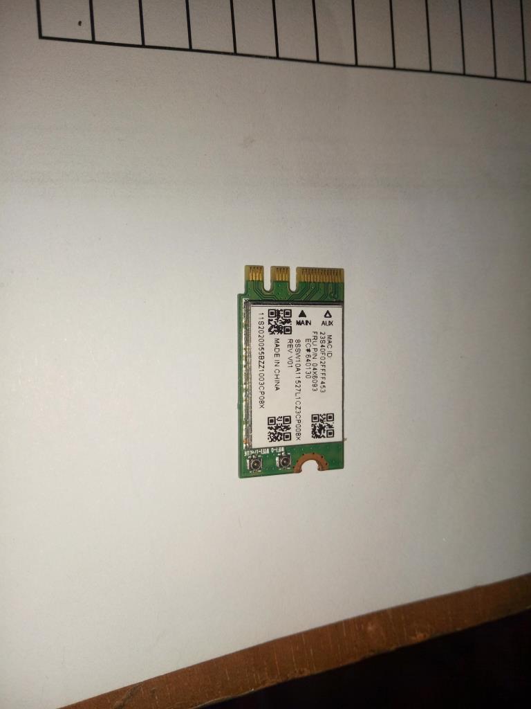 LAPTOP INTERNAL WIFI CARD FOR LENOVO IDEAPAD B40-70