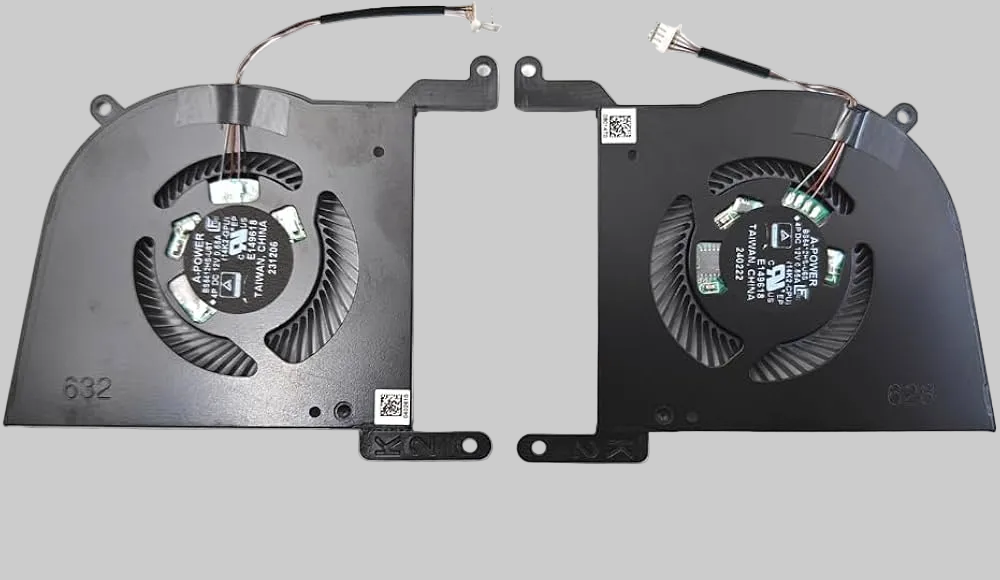 MSI Stealth A13 14K1 A13V A13VE A13VG A13VF A13VF-041US A13VF-064US MS-14K1 CPU FAN / FAN