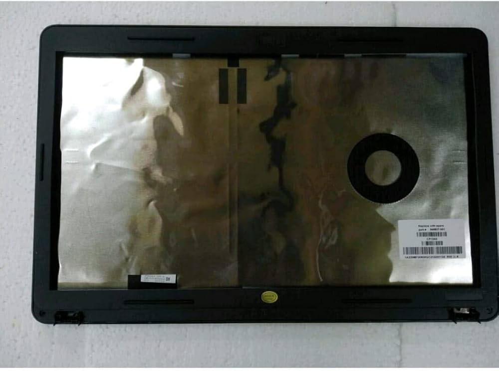 LAPTOP LCD TOP COVER WITH BAZEL WITH HINGES FOR hp compaq 630,HP 635, 630, CQ57, CQ56