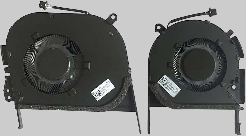 ASUS VIVOBOOK PRO M6500R / M3500/ M7600Q/ K3500P/ M6500QCA CPU FAN PAIR L+R