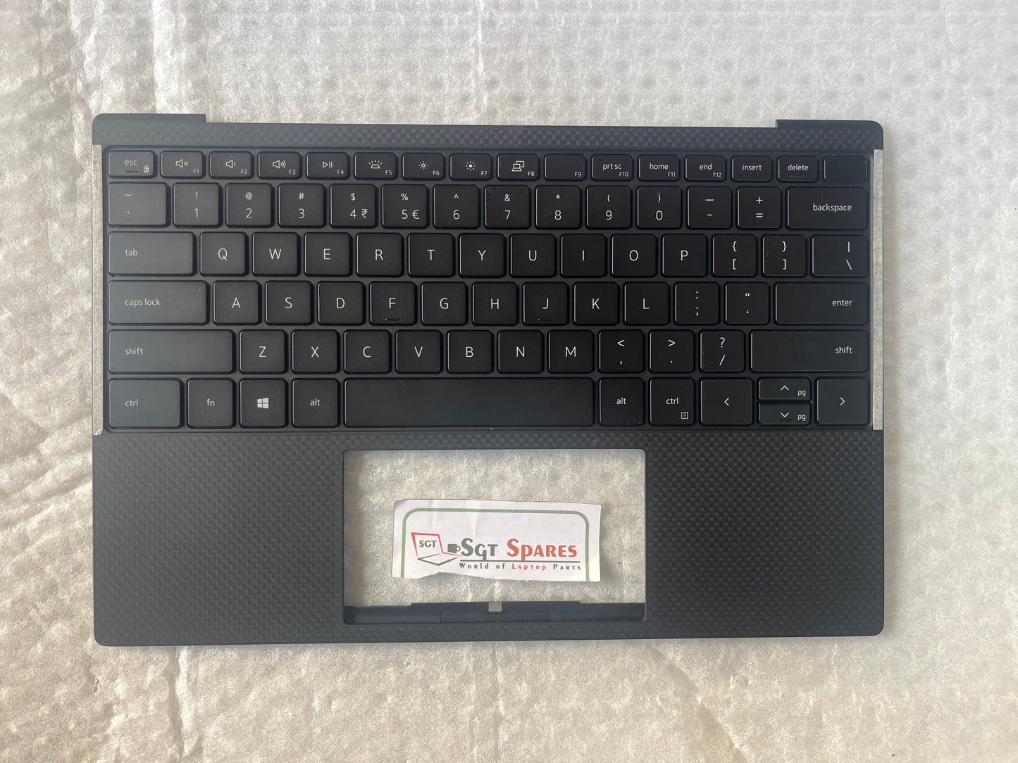 LAPTOP PALMREST TOUCHPAD WITH KEYBOARD FOR Dell XPS 9300 9310