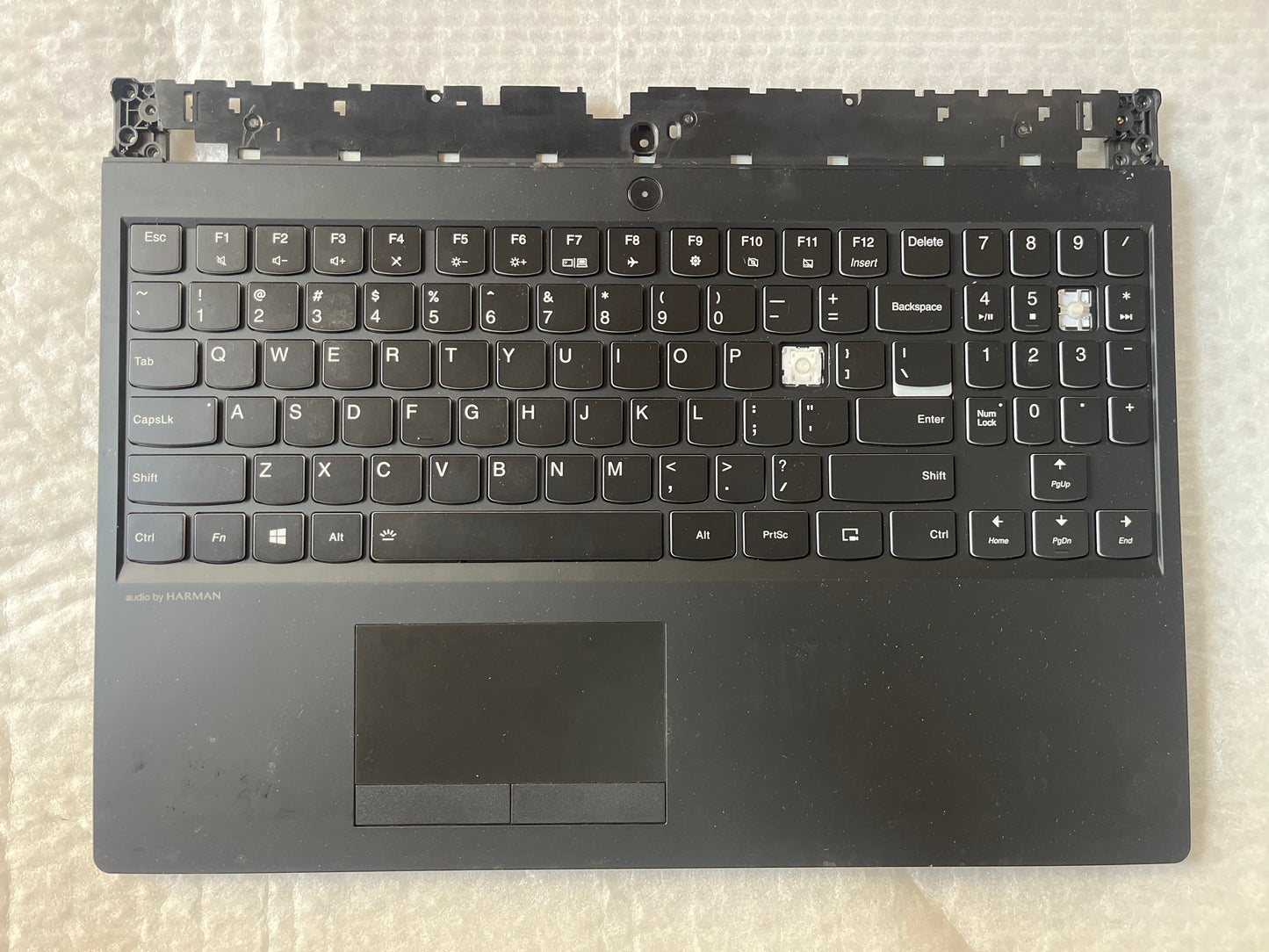 LAPTOP PALMREST TOUCHPAD WITH KEYBOARD FOR LENOVO LEGION 5-15IMH, 5-15IML