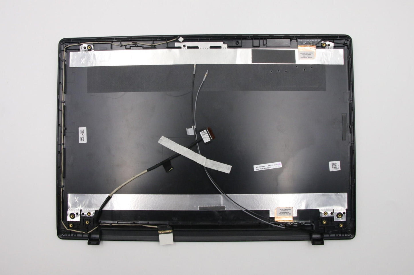 LAPTOP LCD TOP COVER WITH BAZEL WITH HINGES WITH HINGES FOR LENOVO IDEAPAD 110-15ACL, 110-15IBR ,