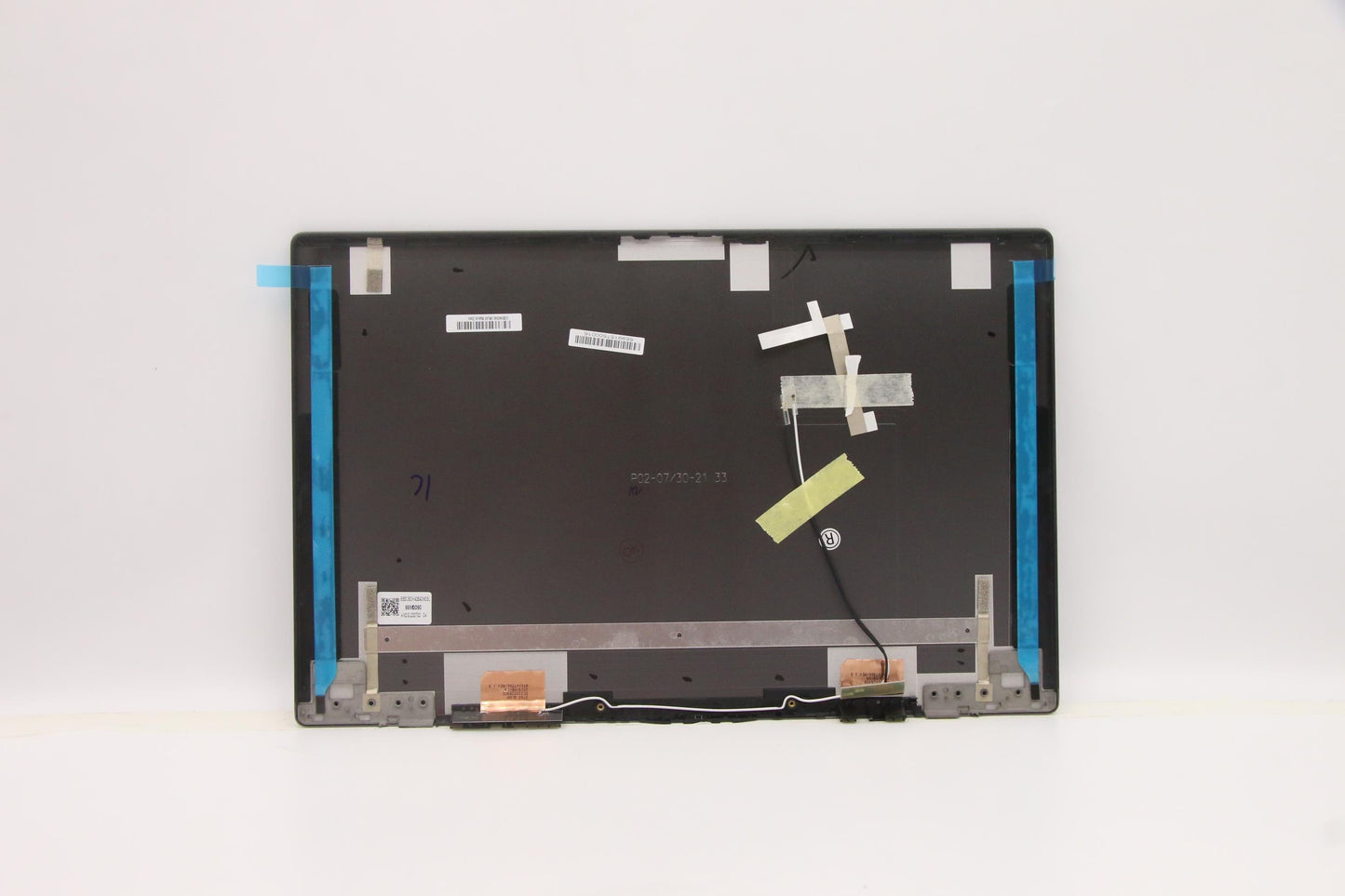 LAPTOP LCD BACK PANEL WITH HINGES WITH HINGES COVER FOR LENOVO IDEAPAD S740-15IRH S740-15IML S740-15IWL FOR TOUCH LAPTOP