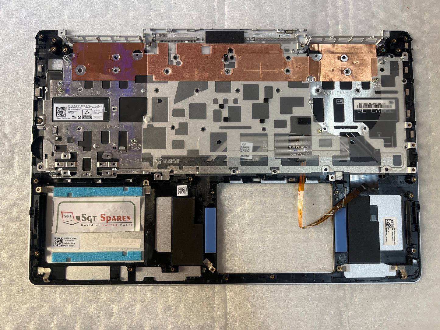 LAPTOP PALMREST TOUCHPAD WITH KEYBOARD FOR Dell Inspiron 15-7591 15 7000 7590 7591 0PJ1JN PJ1JN