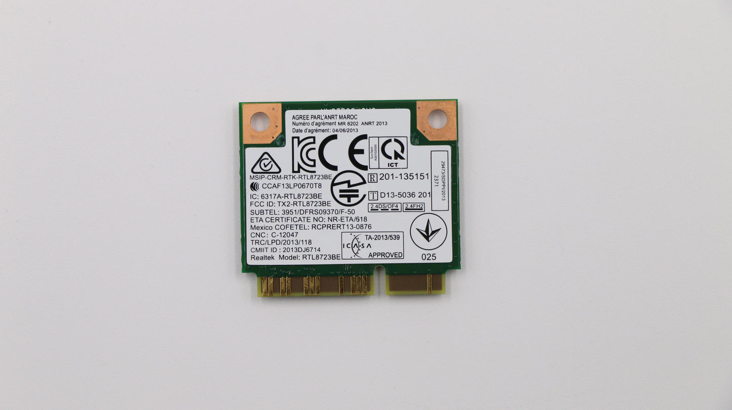 laptop internal Wi-Fi card for lenovo ideapad 100-14ibd