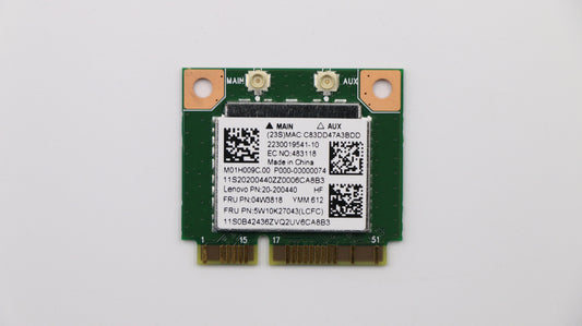 laptop internal wifi card for lenovo ideapad 100-15ibd