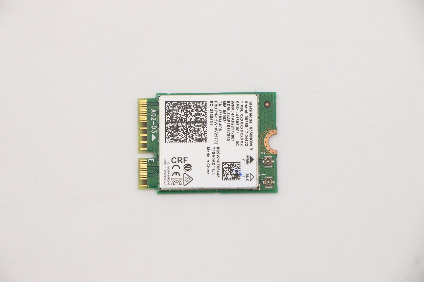 LAPTOP INTERNAL WIFI CARD FOR LENOVO IDEAPAD 3-14IIL