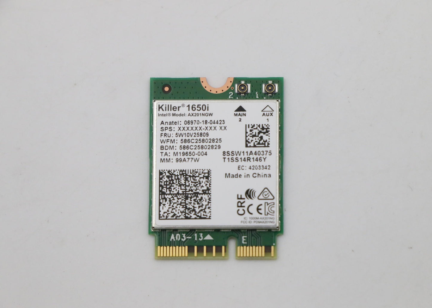 LAPTOP INTERNAL WIFI CARD FOR LENOVO LEGION 7-16ARH