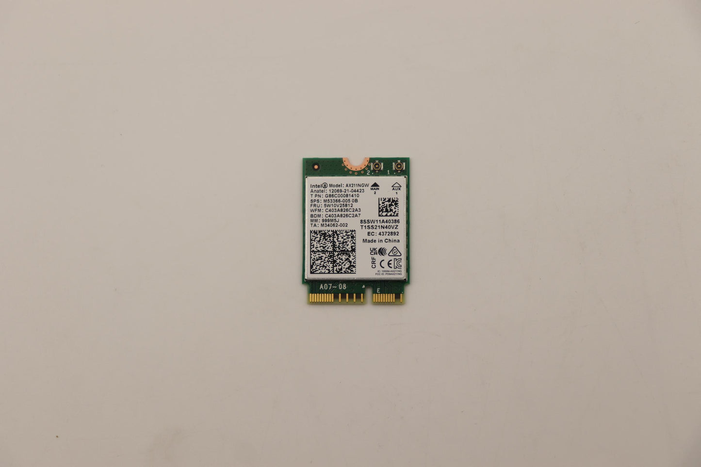 LAPTOP INTERNAL WIFI CARD FOR LENOVO IDEAPAD FLEX 7-14