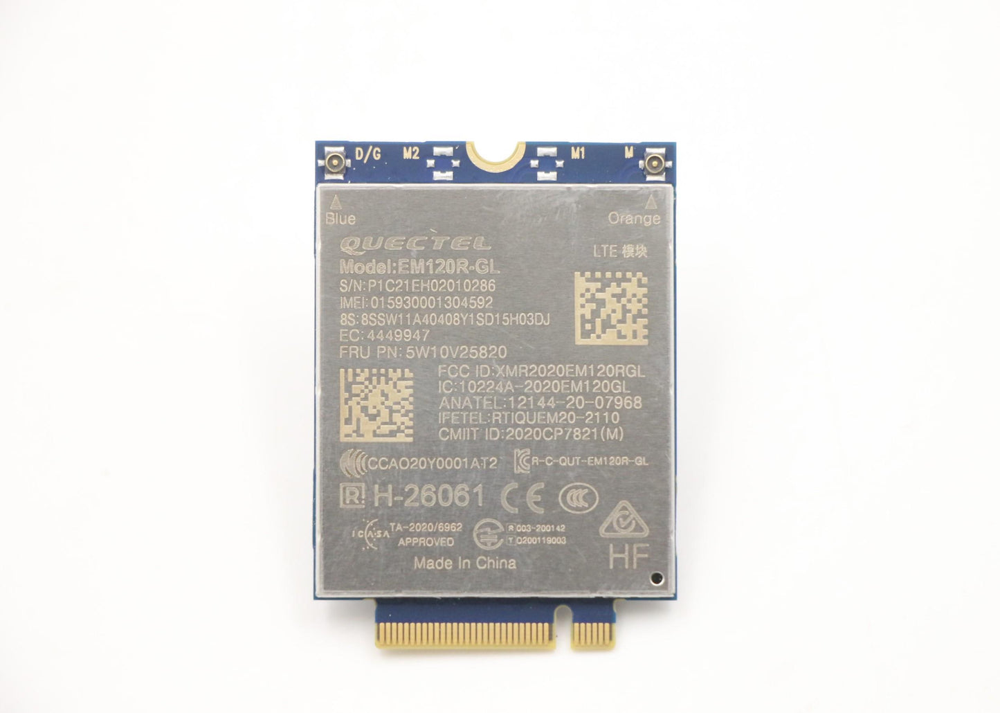 LENOVO INTERNAL WIFI CARD FOR LENOVO THINKPAD L15 GEN 2